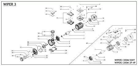 Насос для бассейн ESPA WIPER3 150 (400 В) Насос для бассейн ESPA WIPER3 150 (400 В)