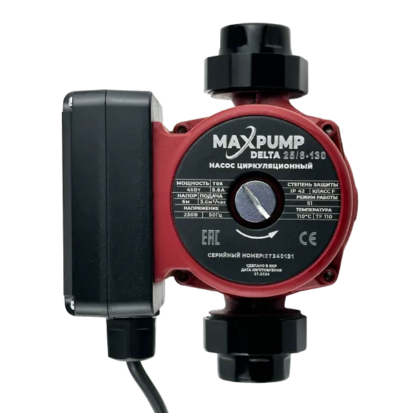 Насос MAXPUMP DELTA 25/6-130