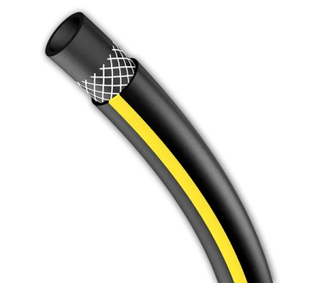 Шланг ПВХ поливочный армированный BRADAS BLACK COLOUR 5/8" 30м
