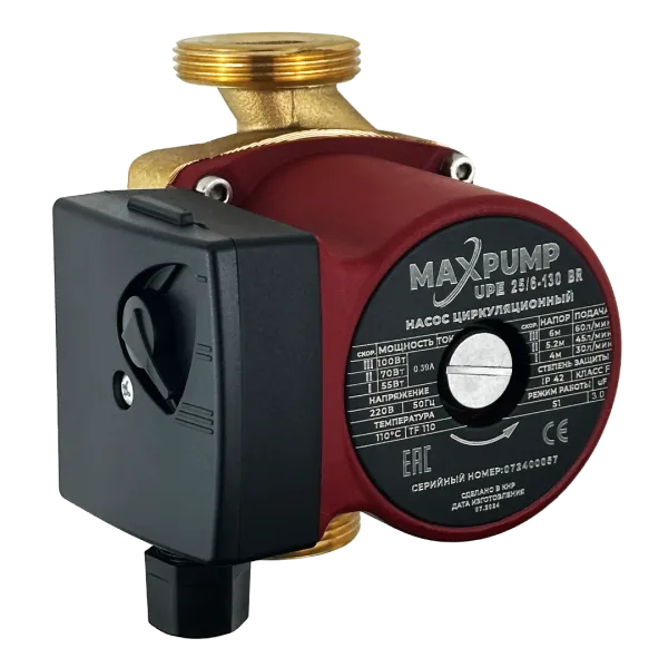 Насос MAXPUMP UPE 25/6-130 BR