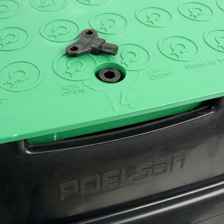 Клапанная коробка Poelsan 14"