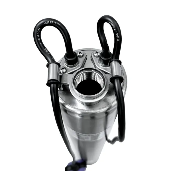 Насос MAXPUMP WELL1 INOX с поплавком