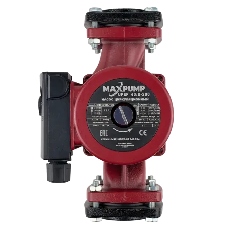 Циркуляционный насос MAXPUMP UPEF 40/8-200 Циркуляционный насос MAXPUMP UPEF 40/8-200