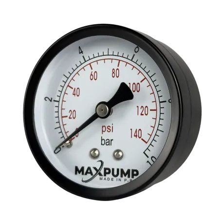 Манометр аксиальный MAXPUMP 63 мм Манометр аксиальный MAXPUMP 63 мм