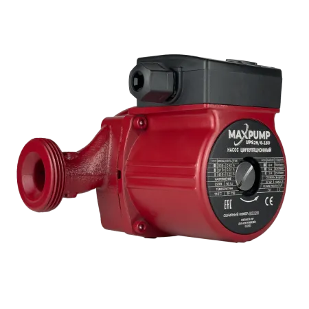 Циркуляционный насос MAXPUMP UPS 25/6-180 Циркуляционный насос MAXPUMP UPS 25/6-180