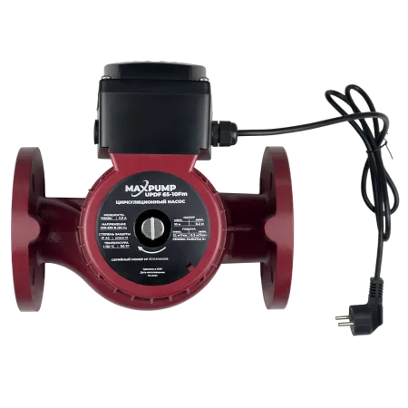 Циркуляционный насос MAXPUMP UPDF 65-10Fm Циркуляционный насос MAXPUMP UPDF 65-10Fm