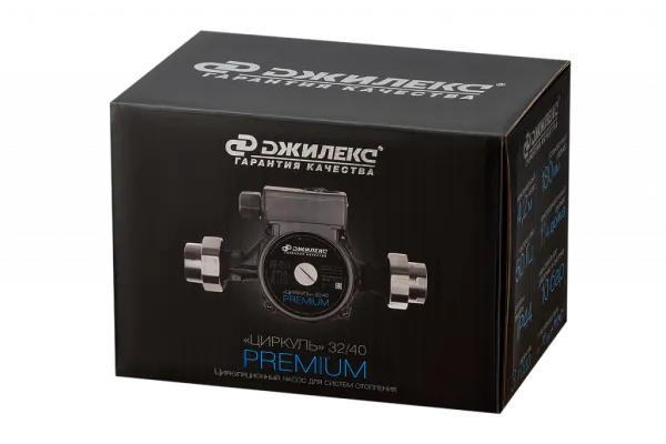Насос Джилекс «ЦИРКУЛЬ» 32/40 PREMIUM