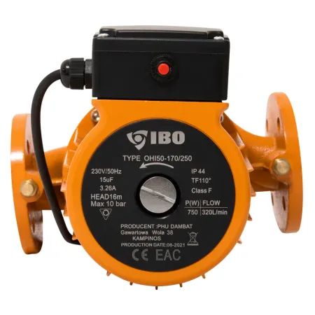Циркуляционный насос IBO OHI 50-170/250