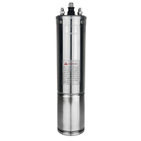 Двигатель скважинного насоса MAXPUMP 1.5кВт 400В 4"