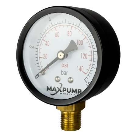 Манометр радиальный MAXPUMP 63 мм
