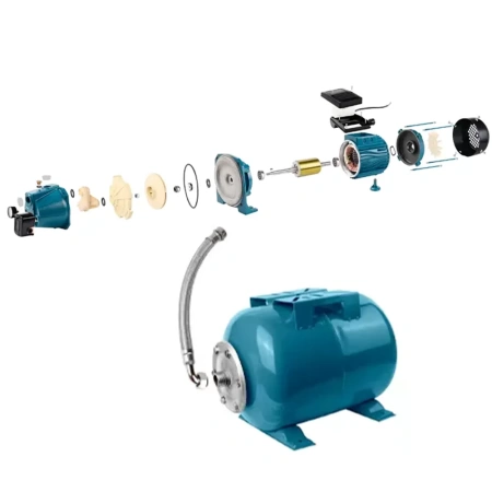 IBO JET 100A TF 24л+защита по сух,ходу