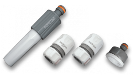 Комплект фитингов для шланга Bradas 3/4"