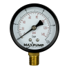 Манометр радиальный MAXPUMP 63 мм