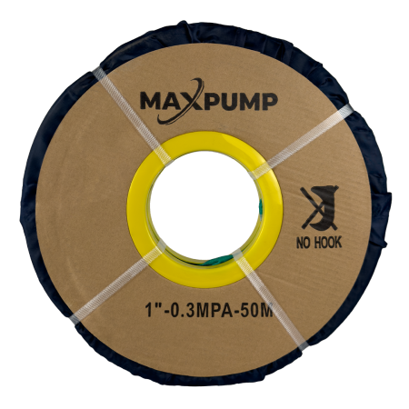 Шланг ПВХ MAXPUMP 1" (25мм) 50м