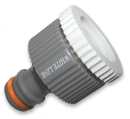 Присоединитель с внутренней резьбой Bradas 3/4" и 1/2"