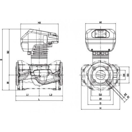 Циркуляционный насос DAB EVOPLUS B 120/340.65 SAN M