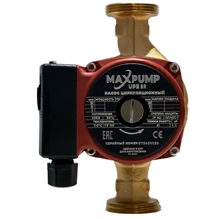 Циркуляционный насос MAXPUMP UPE 25/6-180 BR